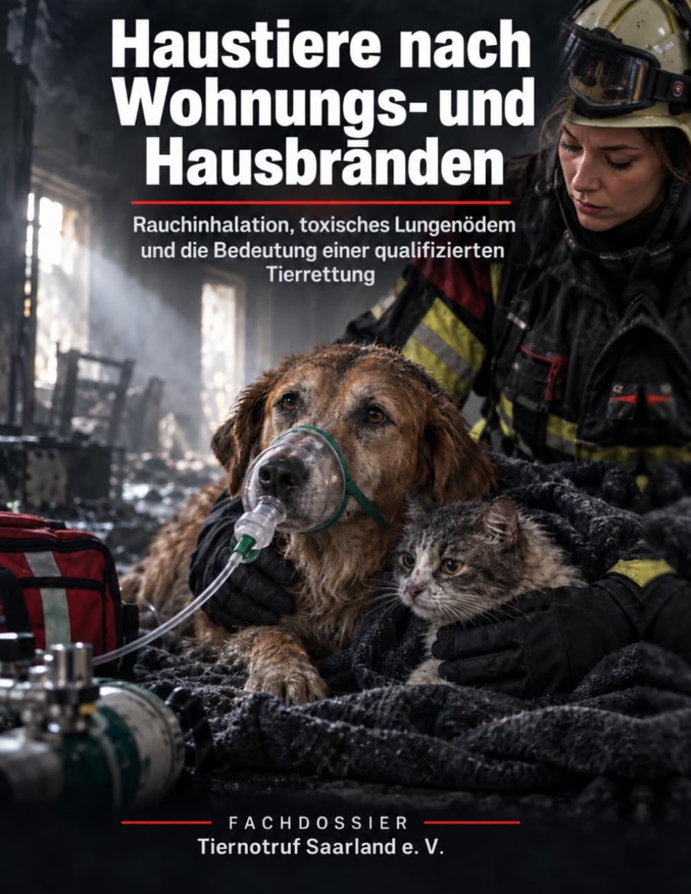 Haustiere nach Wohnungs- und Hausbränden