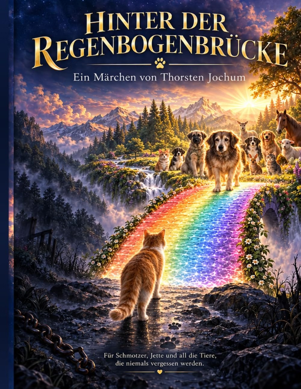 Hinter der Regenbogenbrücke