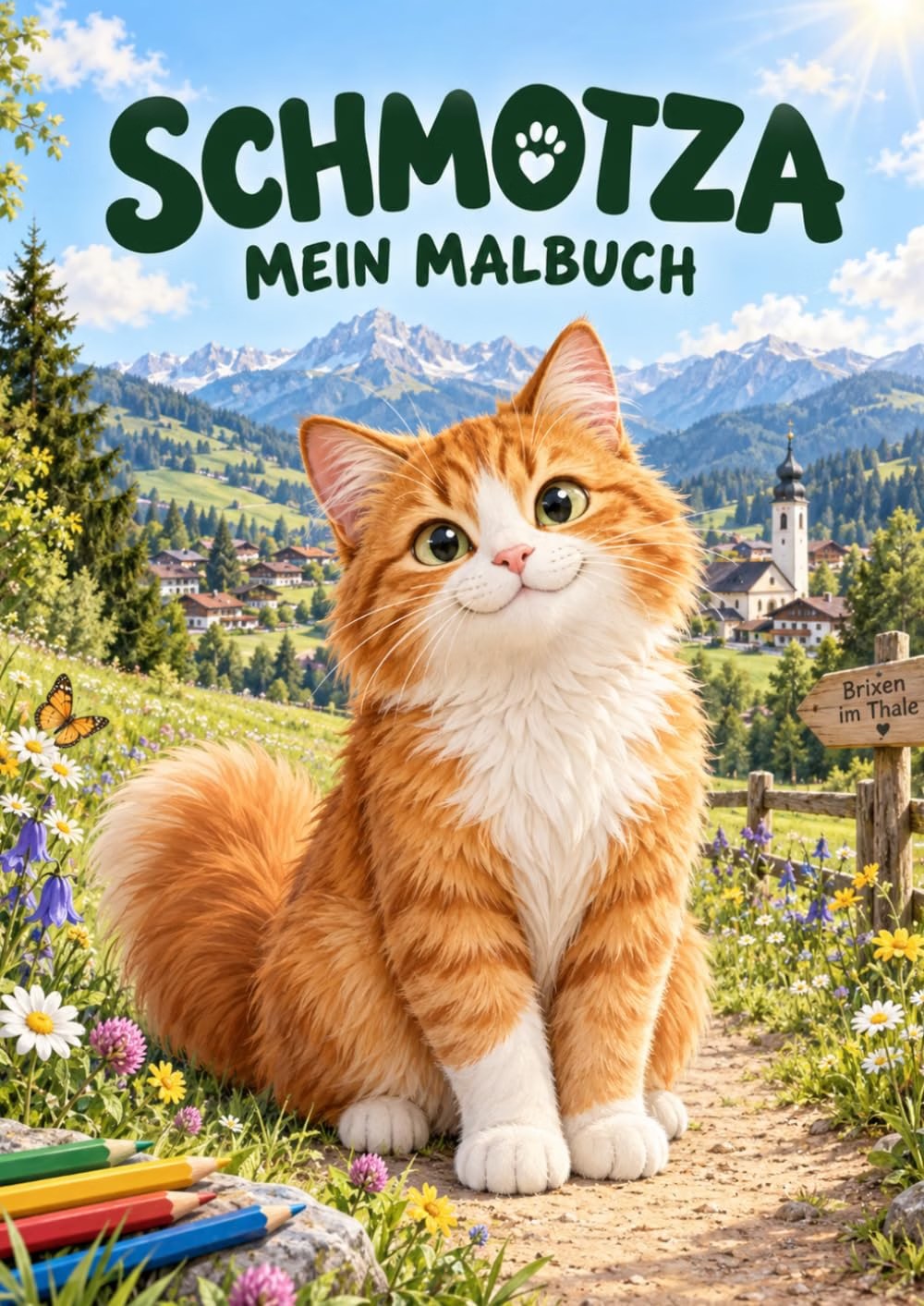 Schmotza – Mein Malbuch